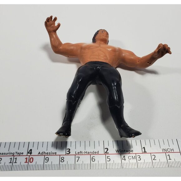 1986 Ricky The Dragon Steamboat Titan Sports Rubber Figure - Picture 4 of 16